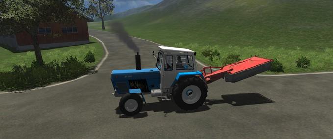 Mähwerke ZTR-165 Landwirtschafts Simulator mod