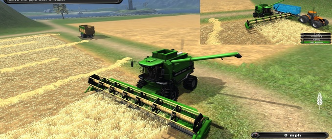 Deutz Fahr DEUTZ BIG turbo PACK Landwirtschafts Simulator mod