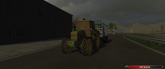 6000er John Deere 6510 Landwirtschafts Simulator mod