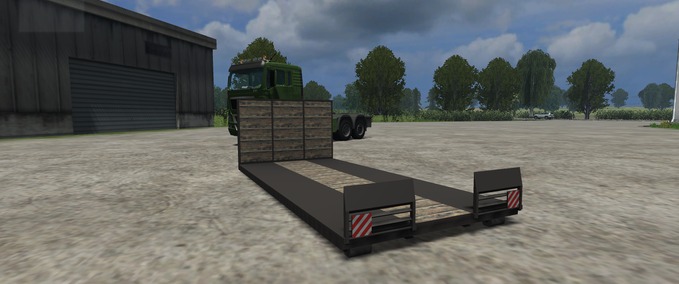 Container & Mulden HKL Transportplattform Landwirtschafts Simulator mod