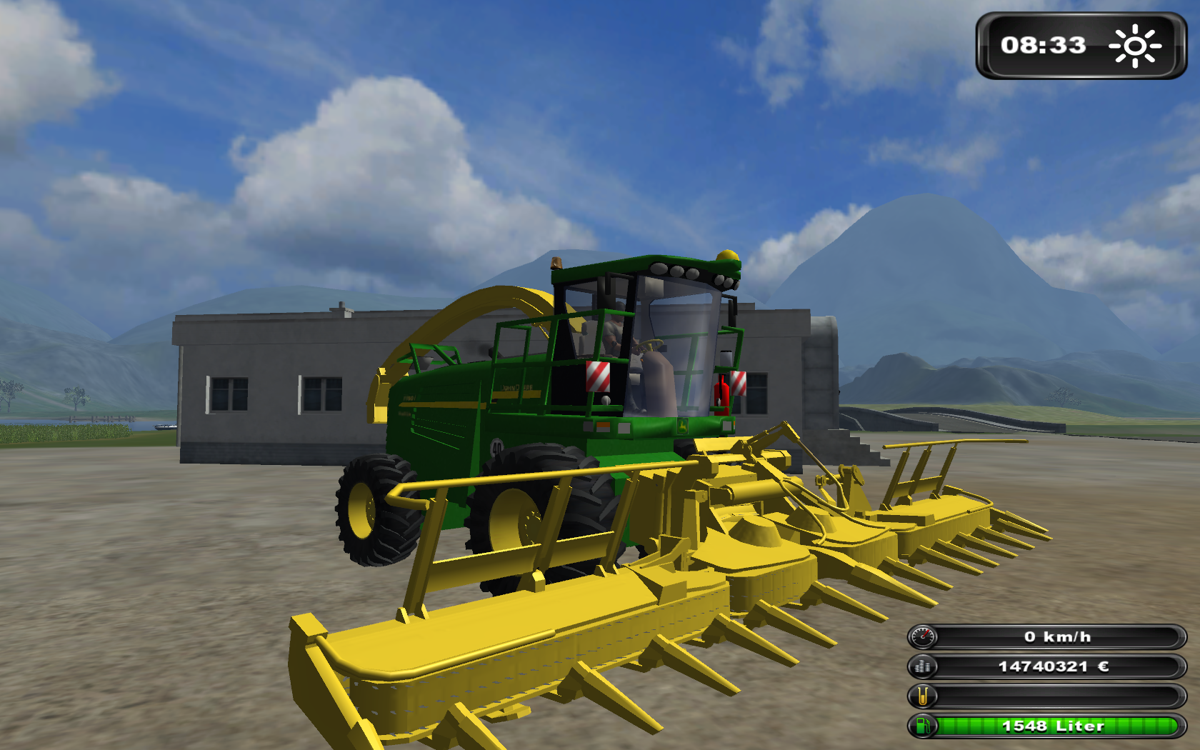 John Deere 7750i  Schneidwerke - Thumbnail 1