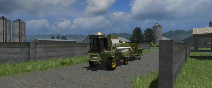 Fortschritt Fortschritt E514 Pack Gruen Landwirtschafts Simulator mod