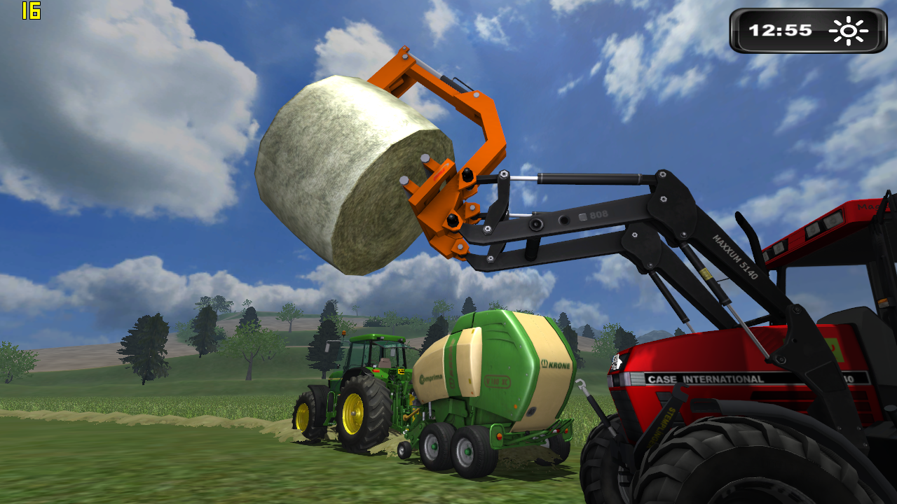 Fliegl bale grab - Thumbnail 1