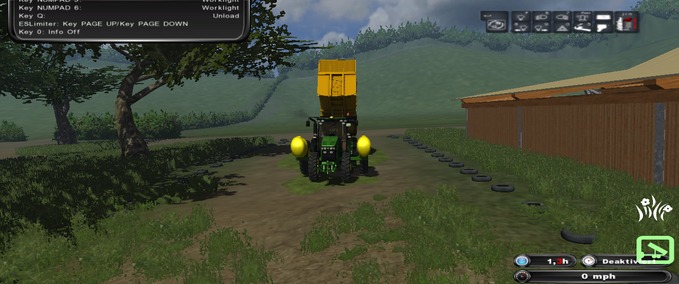 Maps Grass Map Landwirtschafts Simulator mod