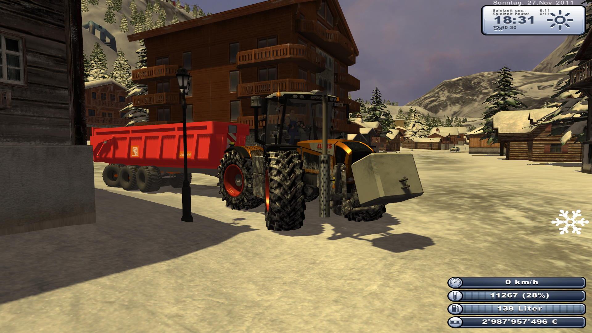 Claas Xerion 3800 - Thumbnail 1