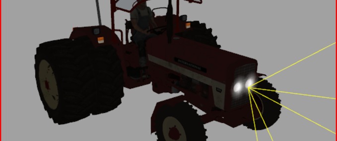 Case Case-IH 624 Doppelbereift Landwirtschafts Simulator mod