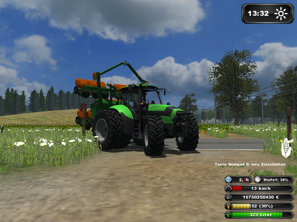 Deutz Fahr Agrotron 155 - Thumbnail 1
