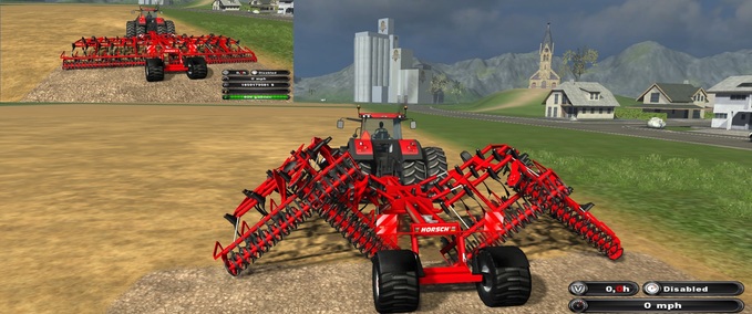 Grubber & Eggen TERRANO 15 FX NEW Landwirtschafts Simulator mod