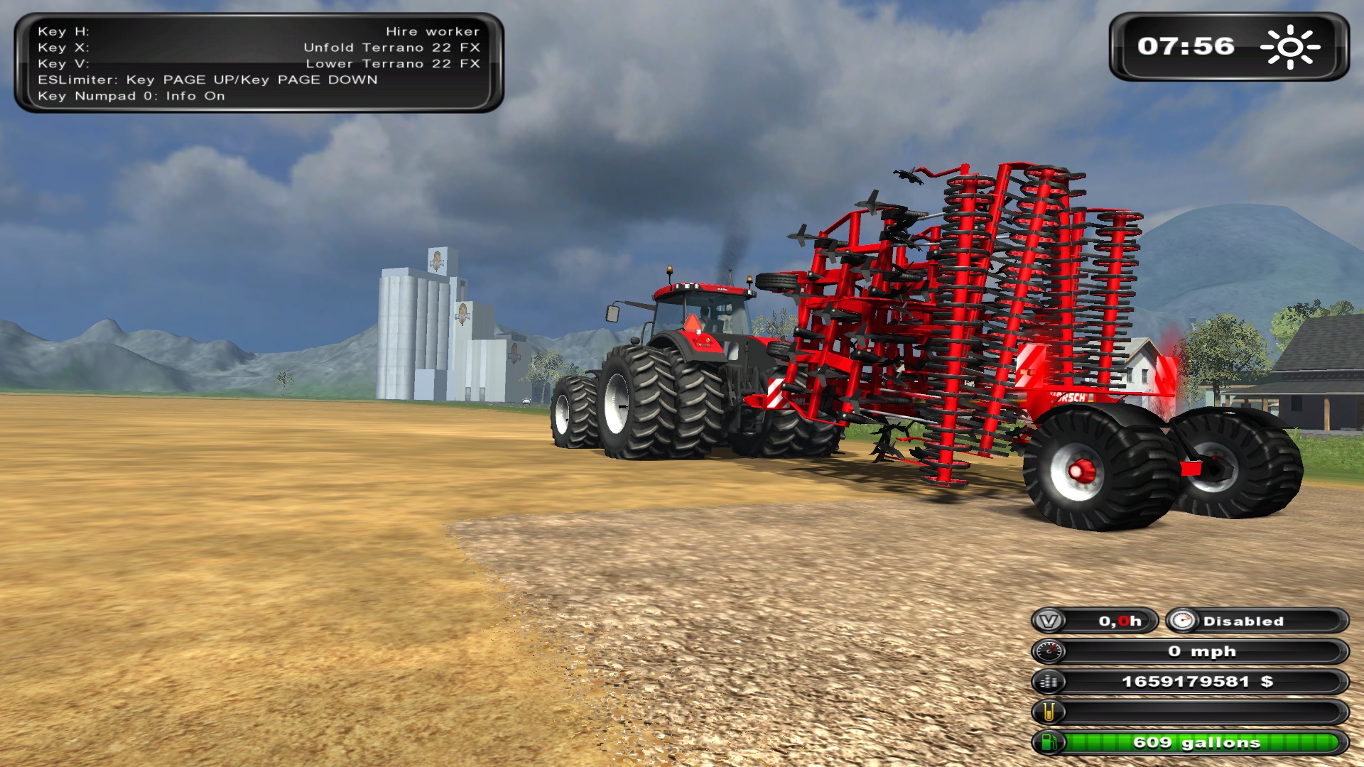TERRANO 15 FX NEW - Thumbnail 1