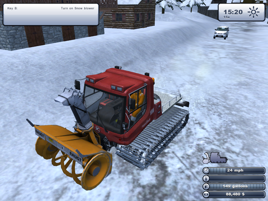 SnowBlower - Thumbnail 1