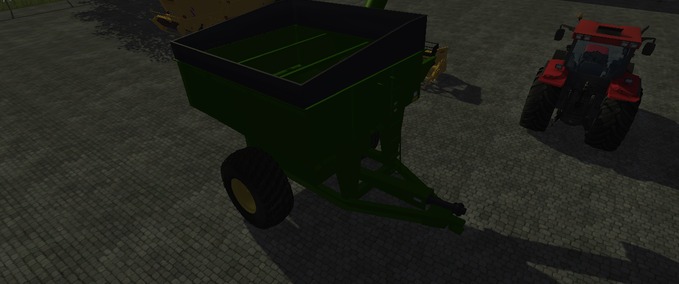 Überladewagen John Deere 500 Landwirtschafts Simulator mod