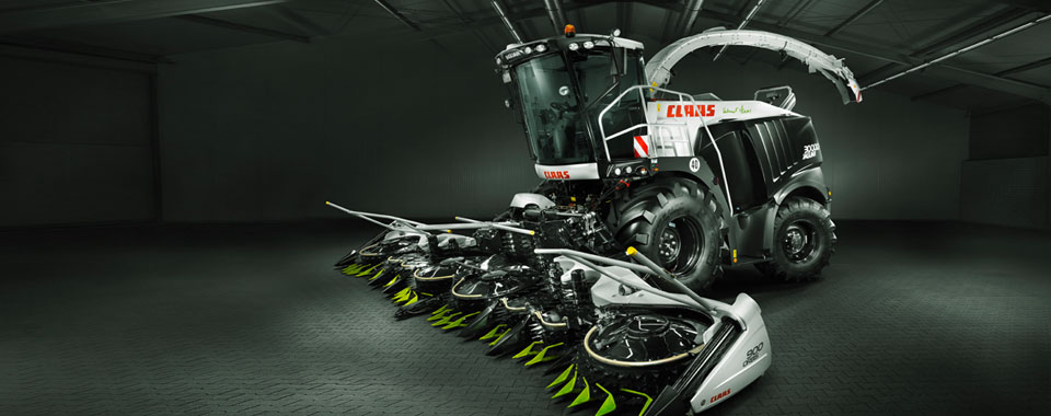 Agritechnika 2011 Claas Jaguar 960 Bernhard Claas Edition - Thumbnail 1