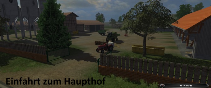 Maps LandEiIdylle Farming Simulator mod