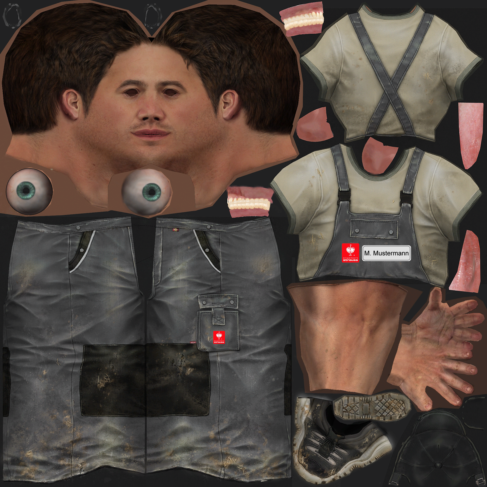 Famer texture Engelbert Strauss - Thumbnail 1