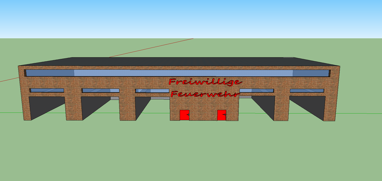 Fire station - Thumbnail 1