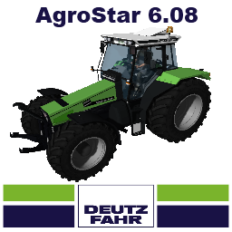 DEUTZ-FAHR AgroStar 6.08 - Thumbnail 1