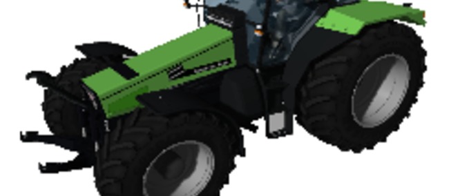 Deutz Fahr DEUTZ-FAHR AgroStar 6.08 Landwirtschafts Simulator mod