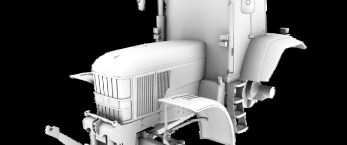 3D Modell John Deere 7810 Mod Image