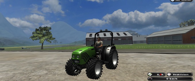 Deutz Fahr Deutz-Fahr Agroplus 77 Landwirtschafts Simulator mod