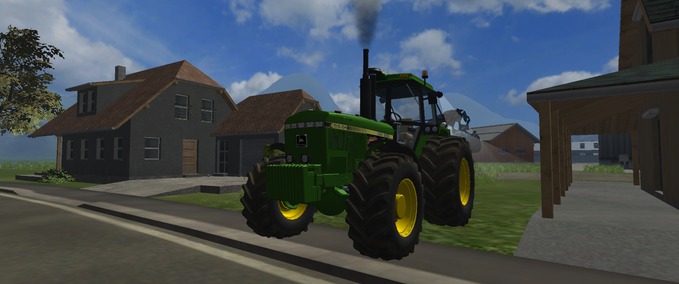 2000-5000er JD 4850 Landwirtschafts Simulator mod