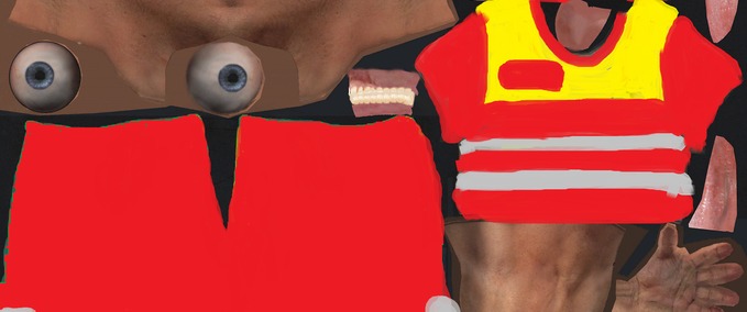 Feuerwehr Notarzt Textur Mod Image