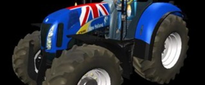 New Holland New Holland t7050 Union Jack Edition Landwirtschafts Simulator mod