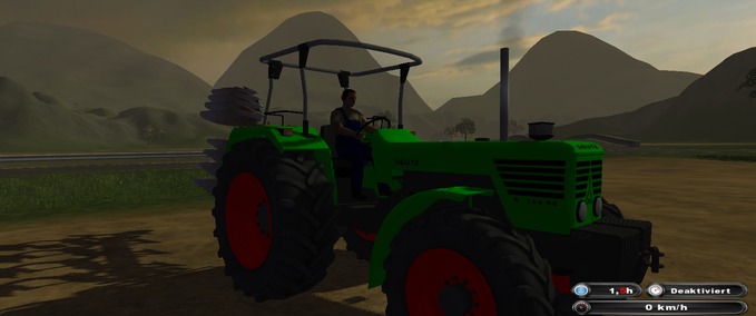 Deutz Fahr Deutz100 06 Landwirtschafts Simulator mod