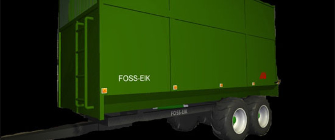 Silage Foss Eik silage trailer Landwirtschafts Simulator mod