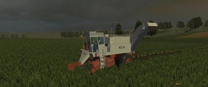 Ostalgie KS-6  Landwirtschafts Simulator mod