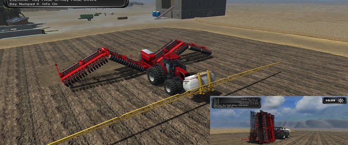 Saattechnik PRONTO 27 DC M BIG Landwirtschafts Simulator mod