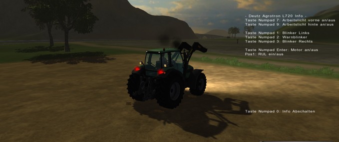 Deutz Fahr Deutz Agrotron L720 Landwirtschafts Simulator mod