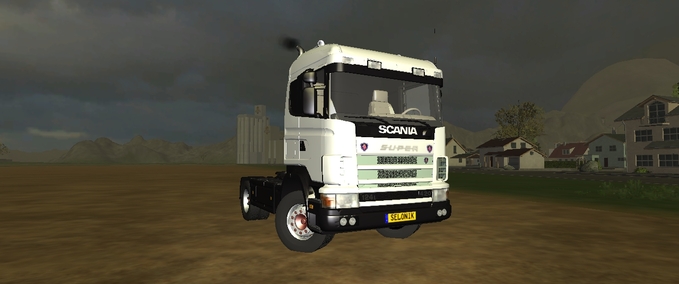 Scania Scania 4x4  Landwirtschafts Simulator mod