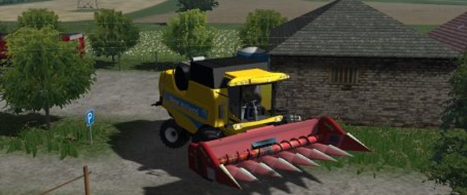 Schneidwerke & Schneidwerkswagen Olimac Drago 7 Landwirtschafts Simulator mod