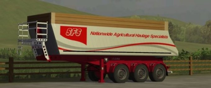 Tridem SFS Cargobull Landwirtschafts Simulator mod