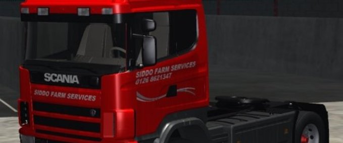 Scania SFS Scania Landwirtschafts Simulator mod