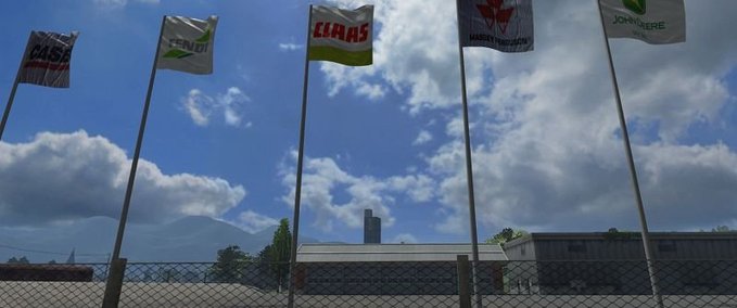 Objekte Bewegende Flaggen Landwirtschafts Simulator mod