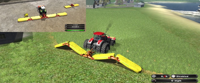 Mähwerke NOVADISC VS-1800 BIG Landwirtschafts Simulator mod