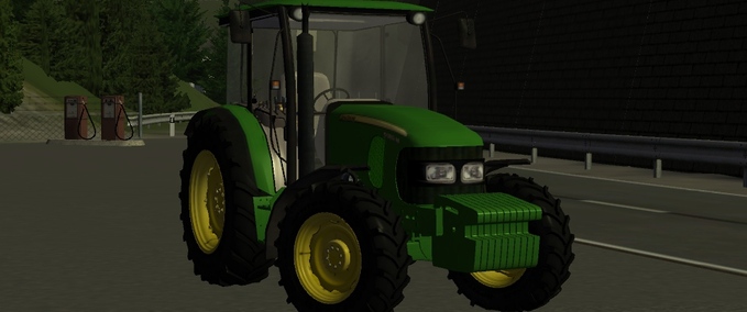 2000-5000er John Deere 5080M Landwirtschafts Simulator mod