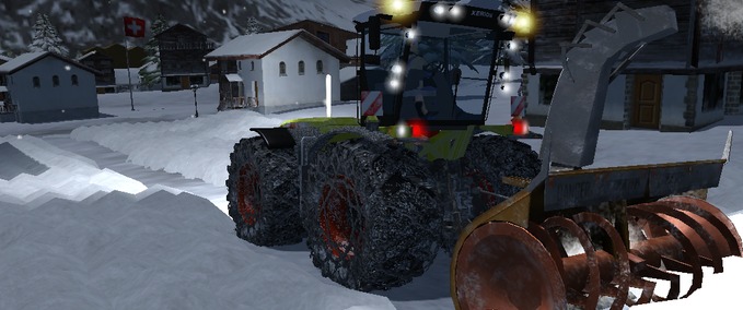 Claas Claas Xerion 3800 Skiregion Simulator mod