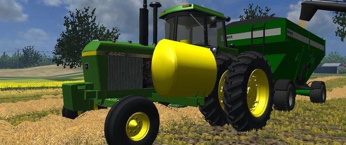 2000-5000er John Deere 4440 row crop duels Landwirtschafts Simulator mod