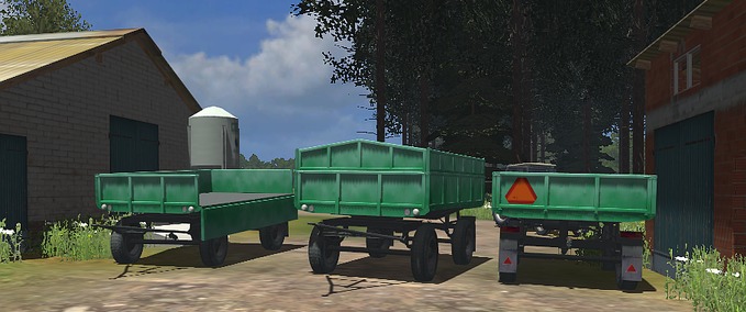 Drehschemel D47  Landwirtschafts Simulator mod