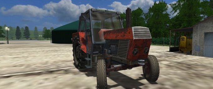 Zetor  Zetor 8011 Landwirtschafts Simulator mod