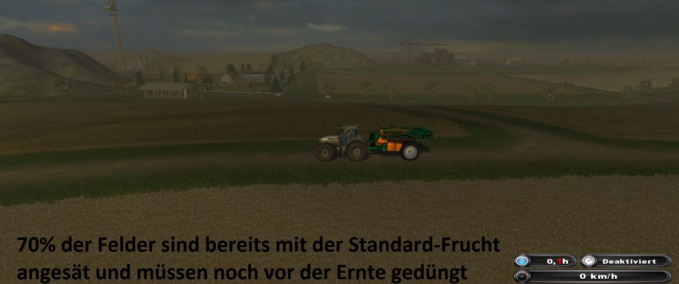 Maps LandEiIdylle Landwirtschafts Simulator mod