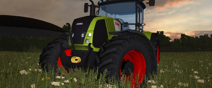 Claas Claas Axion 850  Landwirtschafts Simulator mod