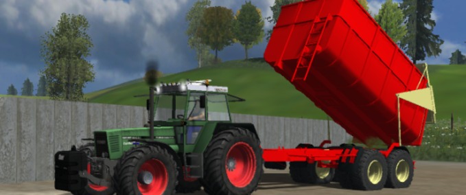 Tandem Beco super 1000 Landwirtschafts Simulator mod
