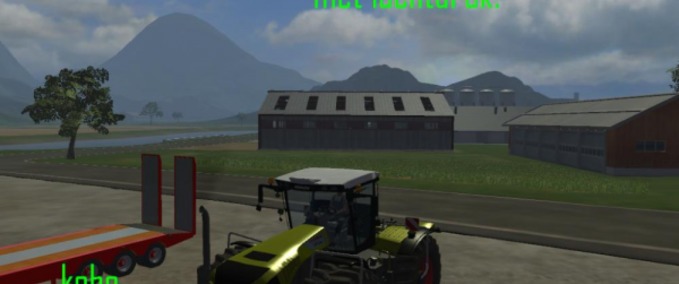 Claas Claas Xerion 5000 mit luftdruck Landwirtschafts Simulator mod