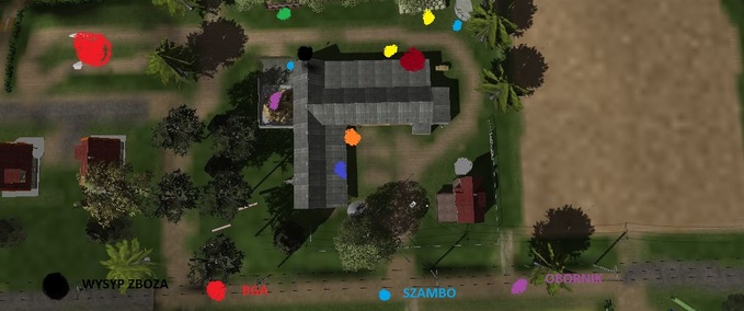 Maps Serkowo Landwirtschafts Simulator mod