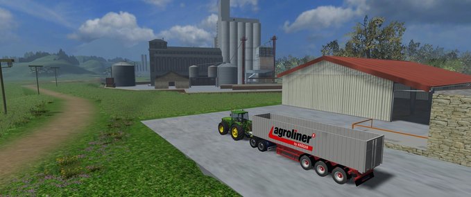 Maps Kentucky Blues Farming Simulator mod