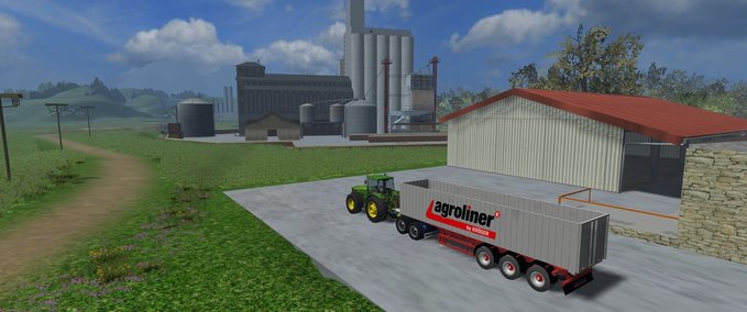 Maps Kentucky Blues  Landwirtschafts Simulator mod
