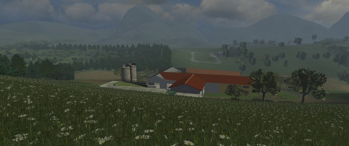 Maps Lachstatt Map    Landwirtschafts Simulator mod